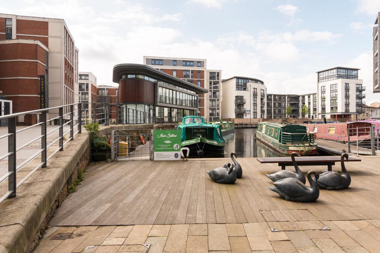 The Four Sisters Boatels - Houseboats Hotel Edinburgh Exterior photo