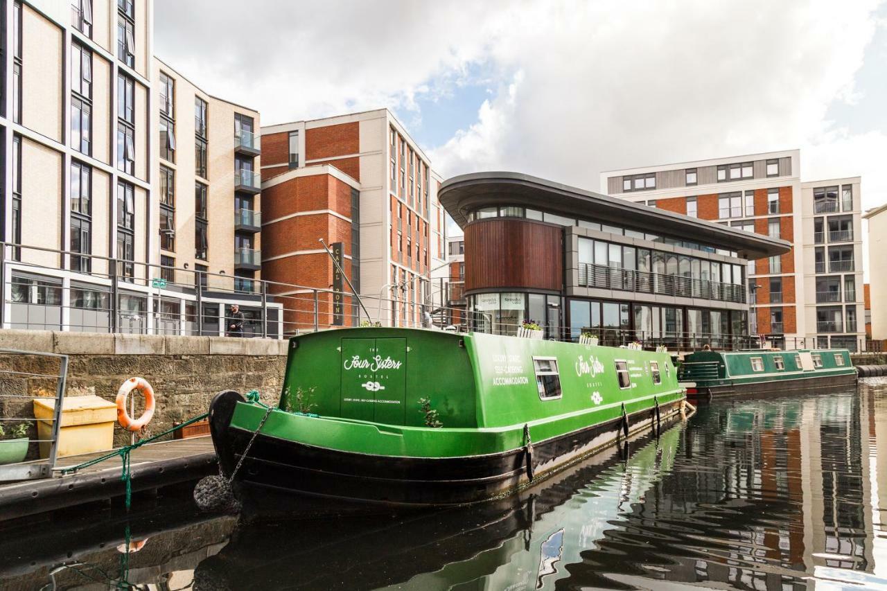 The Four Sisters Boatels - Houseboats Hotel Edinburgh Exterior photo